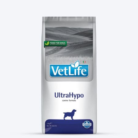 Farmina Vet Life Ultrahypo Canine Formula Dry Food For Adult Dog 2kg