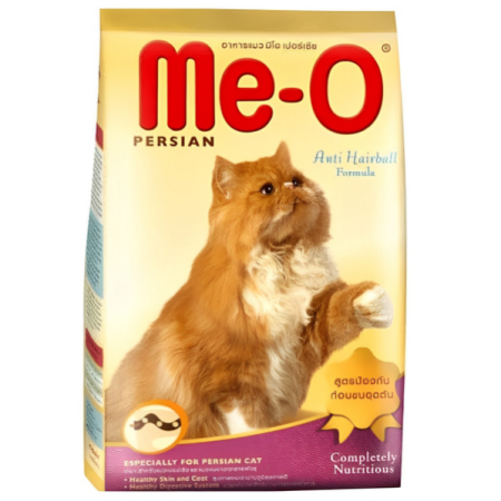 Me-o adult persian cat dry food 400g