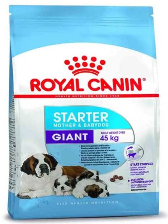 Royal Canin Gaint Starter Dog Food