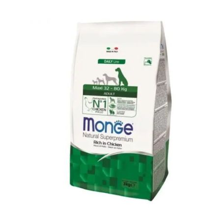 Monge Adult natural Super Premium Maxi Rich in Chicken