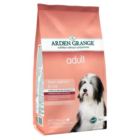 Arden Grange Salmon & Rice Adult Dog Food